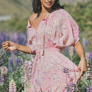 Spell and the Gypsy Mystic Dress in Musk XS